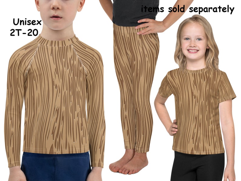 il_794xN.4132744970_2vuo.jpg Wood Grain Kids Costume Set - Image 1