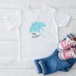 Manta Ray Kids T-Shirt