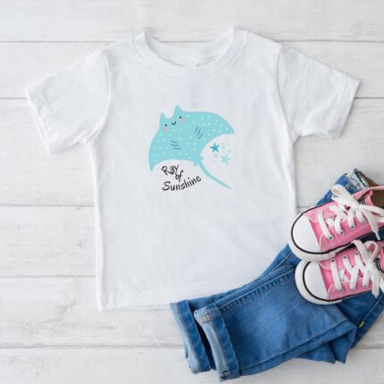 Manta Ray Kids T-Shirt