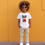 Houston Bear Kids T-Shirt