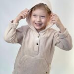 Kids Muslin Hoodie