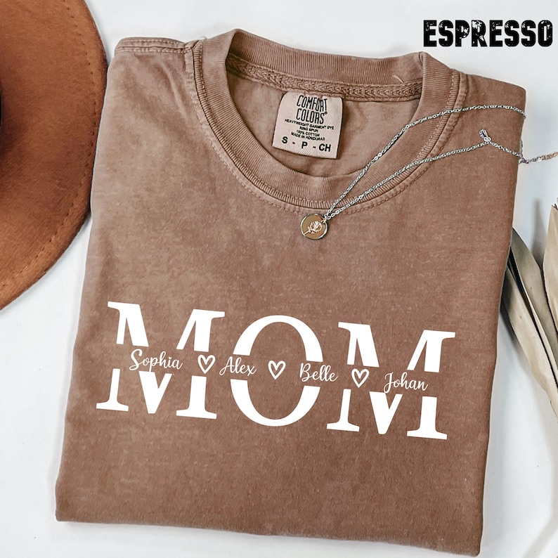 il_794xN.6765282567_j5ll.jpg Custom Mom Comfort Colors Shirt - Image 1