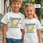 Savannah Baseball Youth Shirt