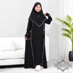 Girls Hijab Abaya Set