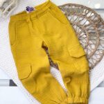 Kids Muslin Joggers
