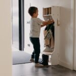 Wooden Kids Clothing Rack