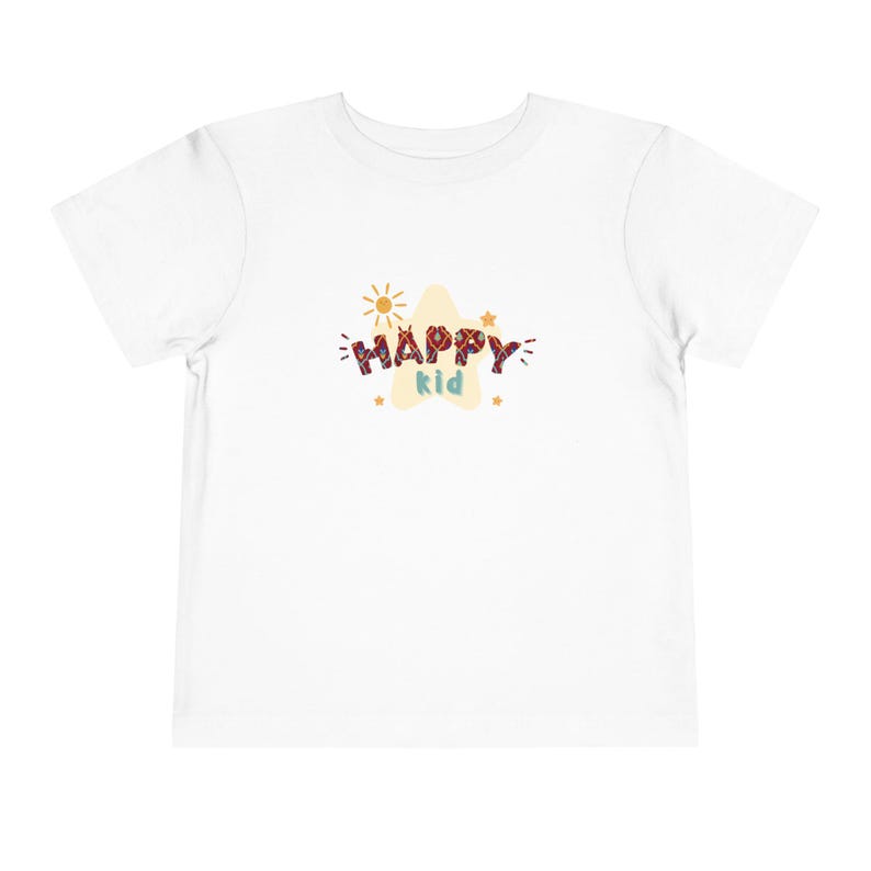 il_794xN.7429490416_b05b.jpg Happy Kid Toddler Tee - Image 1