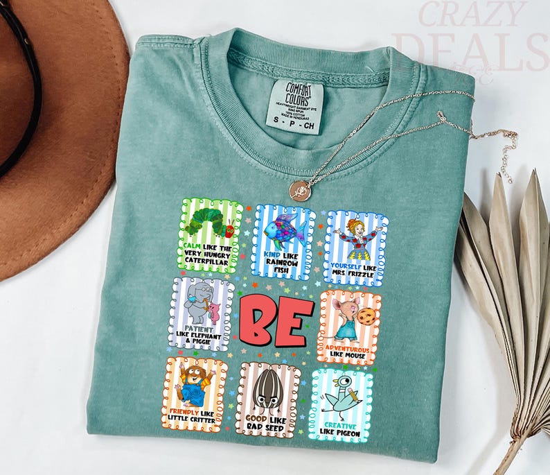 il_794xN.7561581957_22sa.jpg Book Lover Teacher Shirt - Image 1