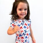 Patriotic Bamboo Kids Pajamas