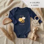 Busy Bee Baby Bodysuit