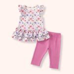 Toddler Capri Outfit Set