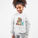 Capybara Kids Hoodie