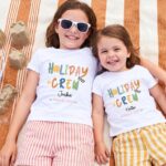 Family Holiday Crew Shirt