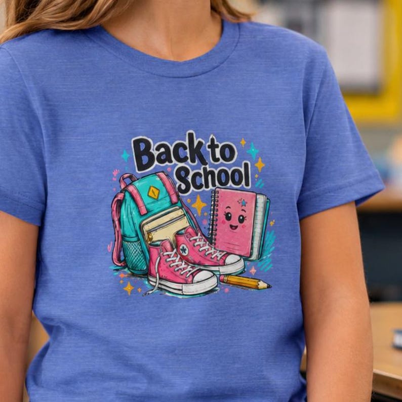 il_794xN.8155509716_bnbc.jpg Back to School Youth Tee - Image 1