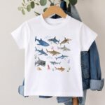 Shark Species Toddler Shirt