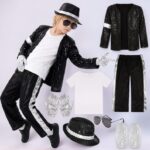 Kids Dance Star Costume Set