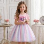 Girls Princess Party Dress