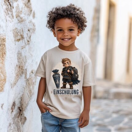 Personalized Viking School Shirt